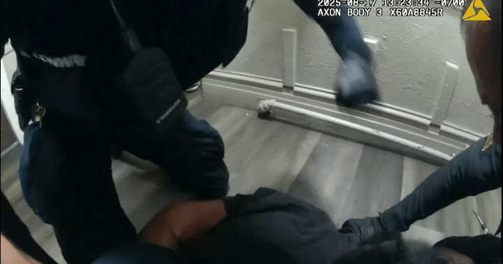 San Francisco police officer body cam image