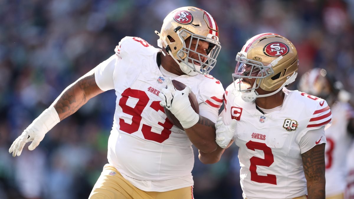 Gracen Halton stands out with incredible TD in 49ers’ win – NBC Sports Bay Area & California