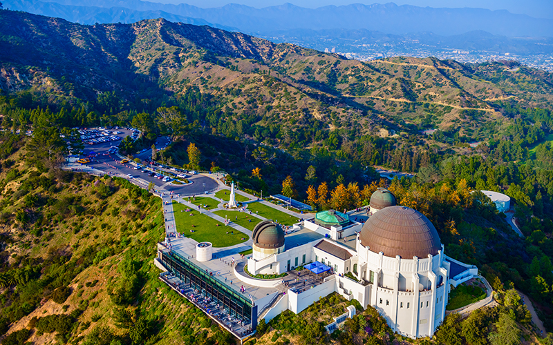 Lock your stuff up tight, or leave it home if you're visiting Griffith Observatory or other nearby spots in the park. (Photograph by dszc via Getty Images)