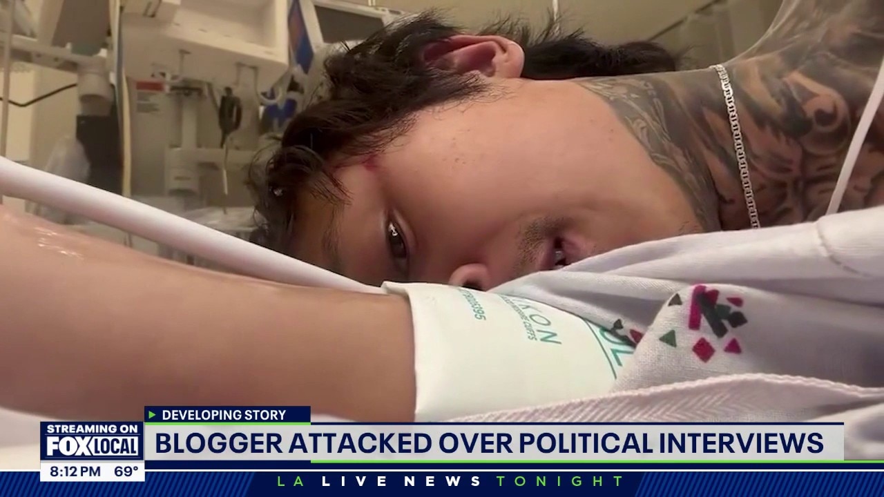 Journalist attacked after 'No Kings' protest