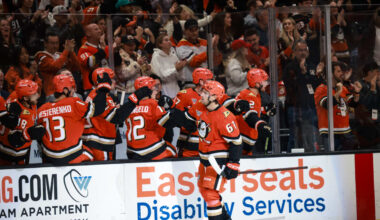 Gauthier Gets the Ducks on the Board