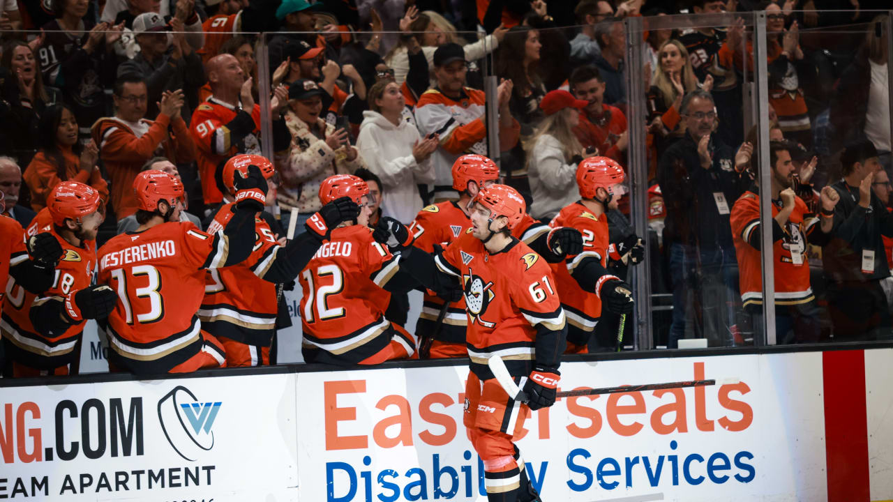 Gauthier Gets the Ducks on the Board