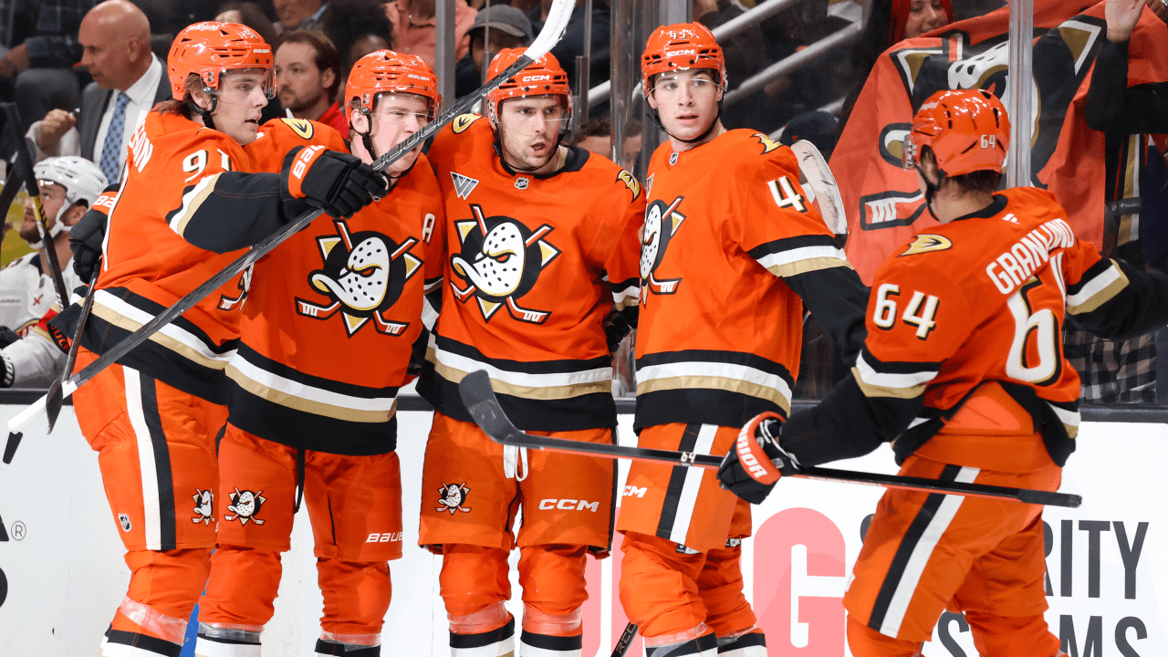 Ducks recover in OT, overcome Marchand’s late goal for Panthers in season debut