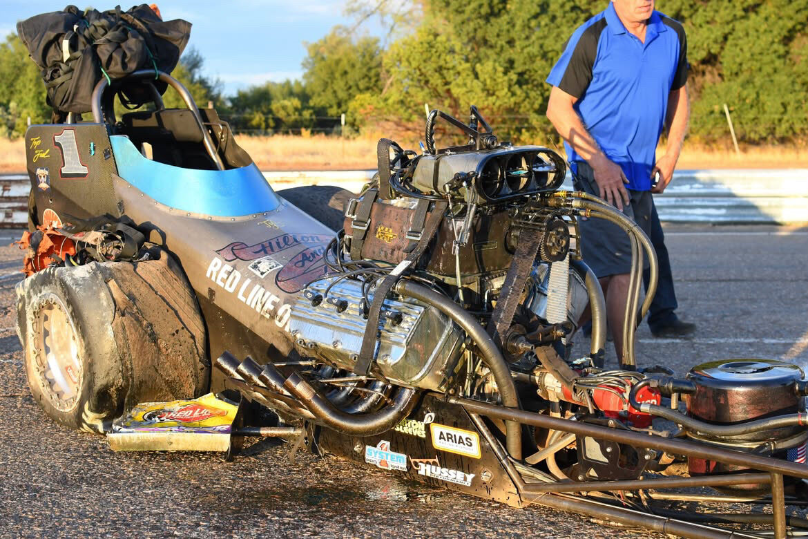 TYLER HILTON RETURNS TO BAKERSFIELD CHASING FIFTH TITLE AFTER VIOLENT REDDING CRASH