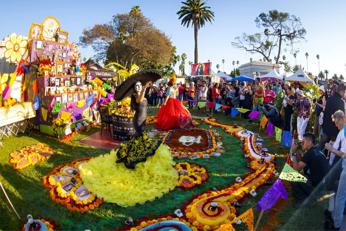 The largest Día de los Muertos celebration in the U.S. returns to this legendary L.A. cemetery this weekend with 100+ altars