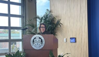 Pitt officially opens new 306,000-square-foot health sciences building in Oakland