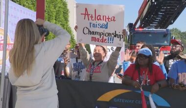 The Atlanta Dream are on their way to San Francisco for games 1 and 2 of the WNBA Finals – WSB-TV Channel 2