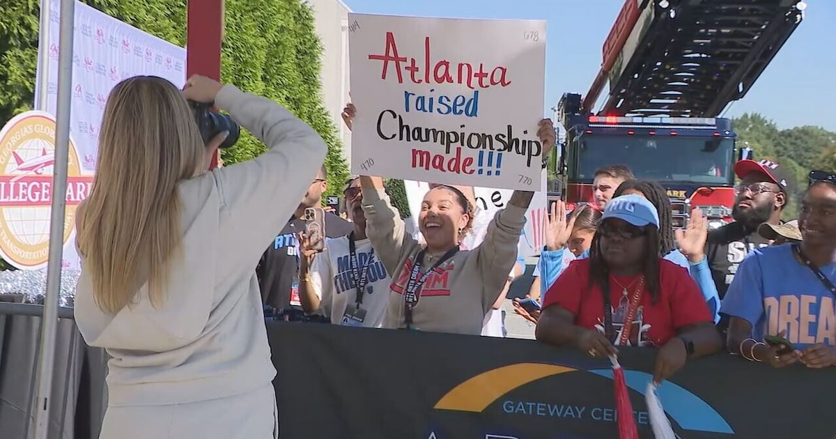 The Atlanta Dream are on their way to San Francisco for games 1 and 2 of the WNBA Finals – WSB-TV Channel 2