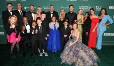 Children’s Hospital Los Angeles Gala Celebrates Historic $1.35 Billion Anniversary Campaign Milestone