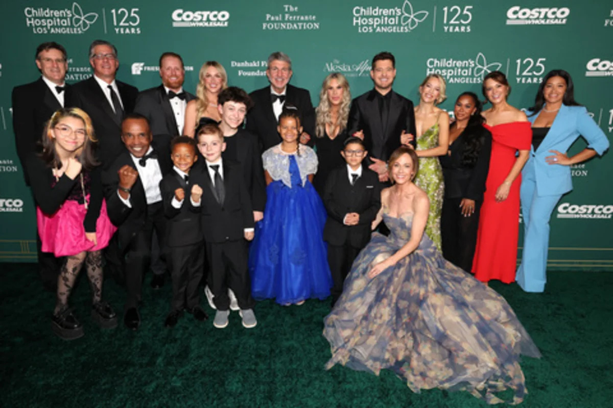 Children’s Hospital Los Angeles Gala Celebrates Historic $1.35 Billion Anniversary Campaign Milestone