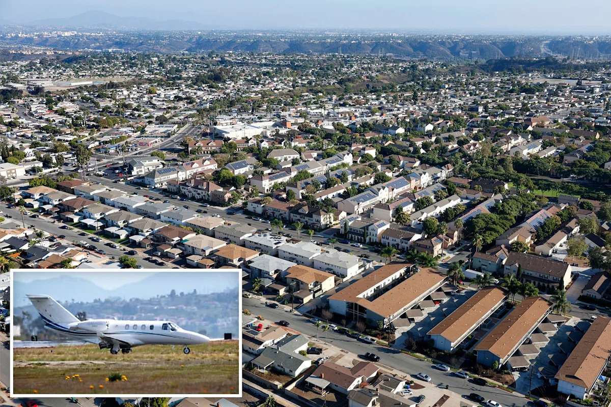San Diego’s Montgomery-Gibbs Executive Airport still using leaded fuel