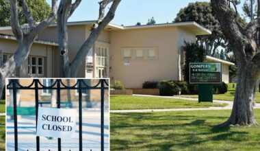 Chaos at major California school district as two institutions left on life support