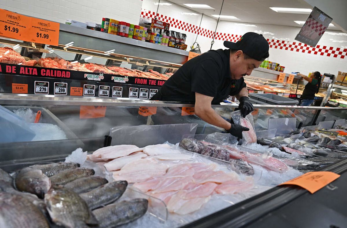A grocery store in Fresno is expanding. It serves Latino and Asian customers