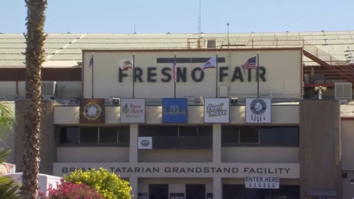 Big Fresno Fair prepares for opening day amid near triple-digit heat