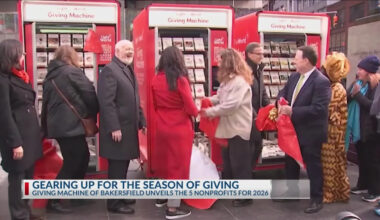 Giving Machine of Bakersfield whirring back to life ahead of the holiday season