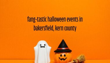 Fang-tastic Halloween events in Bakersfield, Kern County