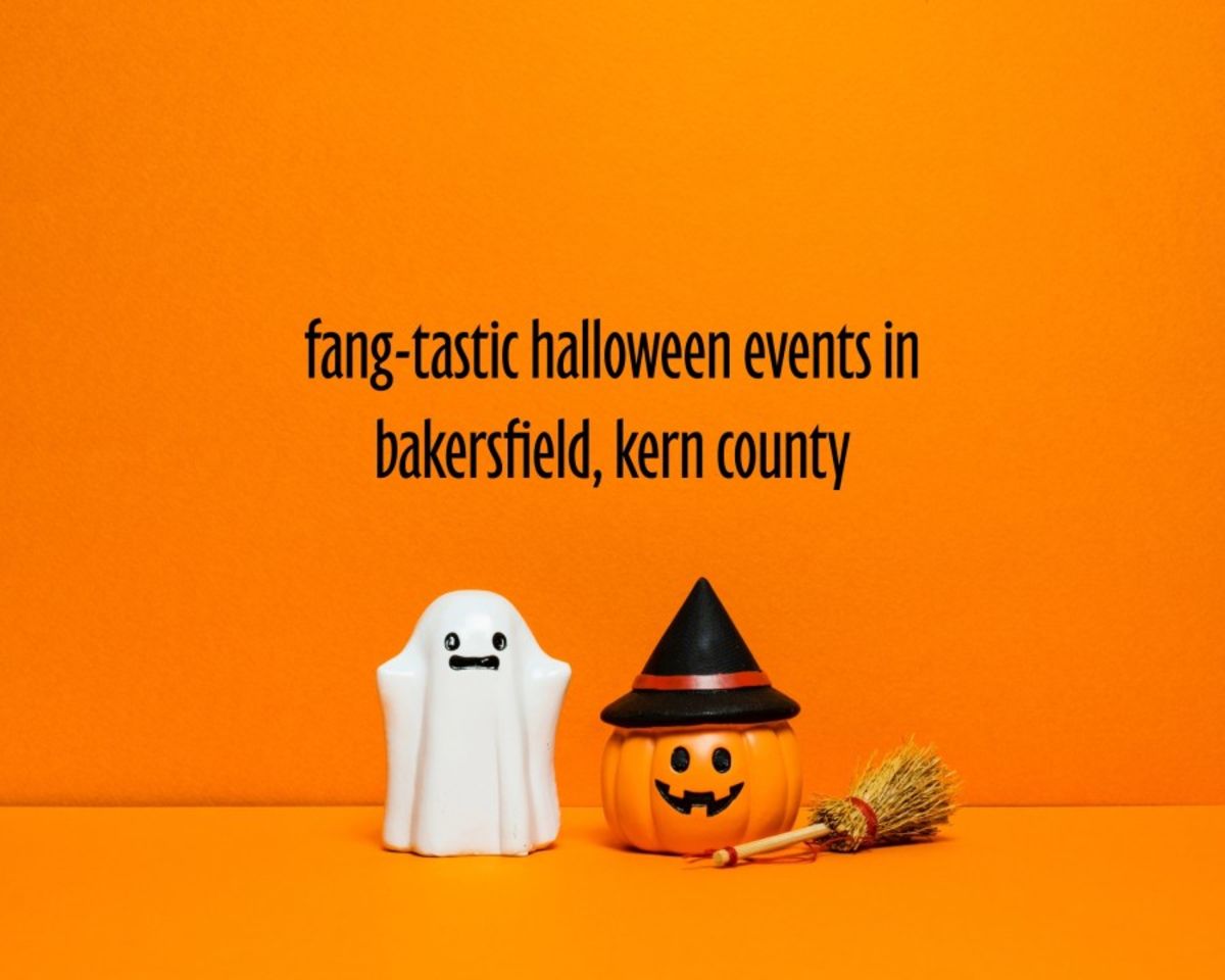 Fang-tastic Halloween events in Bakersfield, Kern County