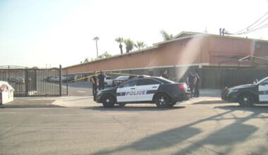 Man laughs after being sentenced to 32 years in prison for deadly shooting outside Bakersfield hotel