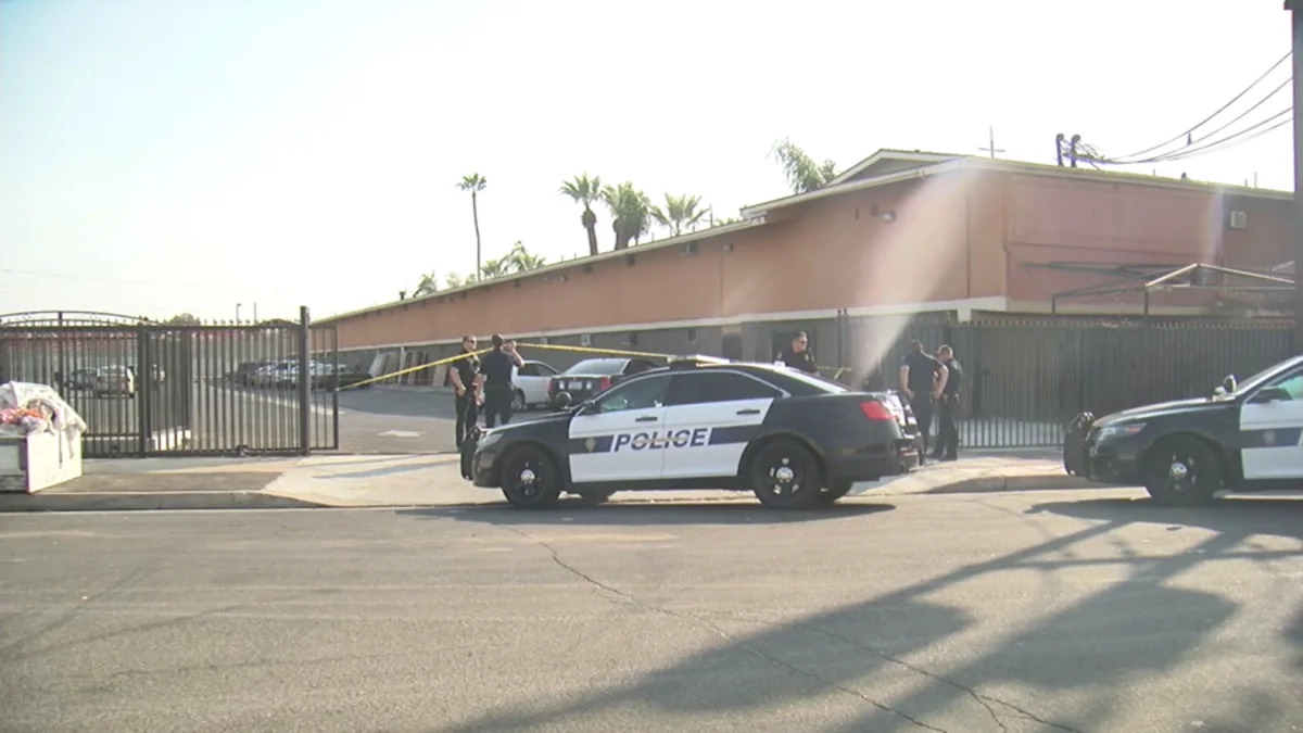 Man laughs after being sentenced to 32 years in prison for deadly shooting outside Bakersfield hotel