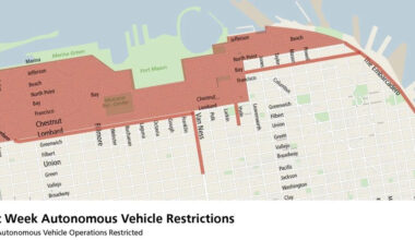 San Francisco restricts Waymo service during Fleet Week