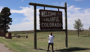 Man walks 2,577 miles from The Bronx to San Francisco