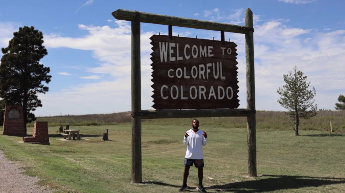 Man walks 2,577 miles from The Bronx to San Francisco
