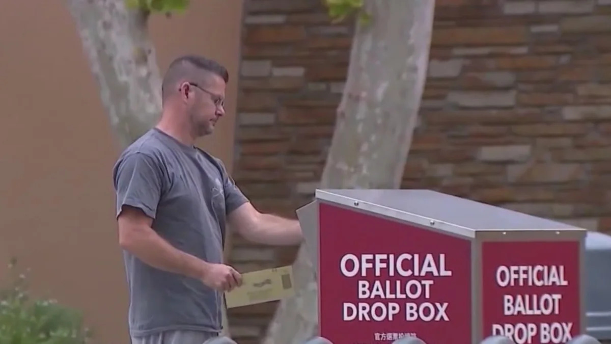 Local Relections Officials say San Diego elections remain safe and secure - California ...