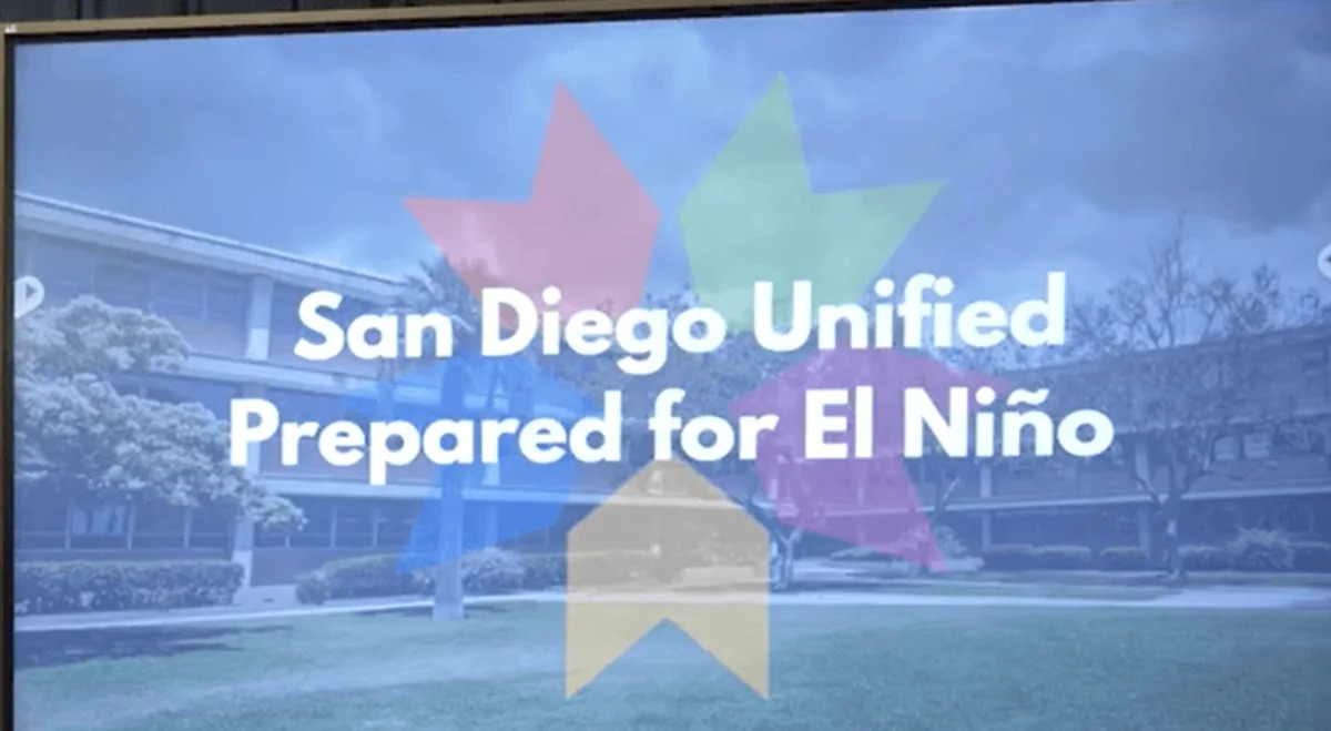 San Diego unified preparing students and schools for possible El Niño impacts