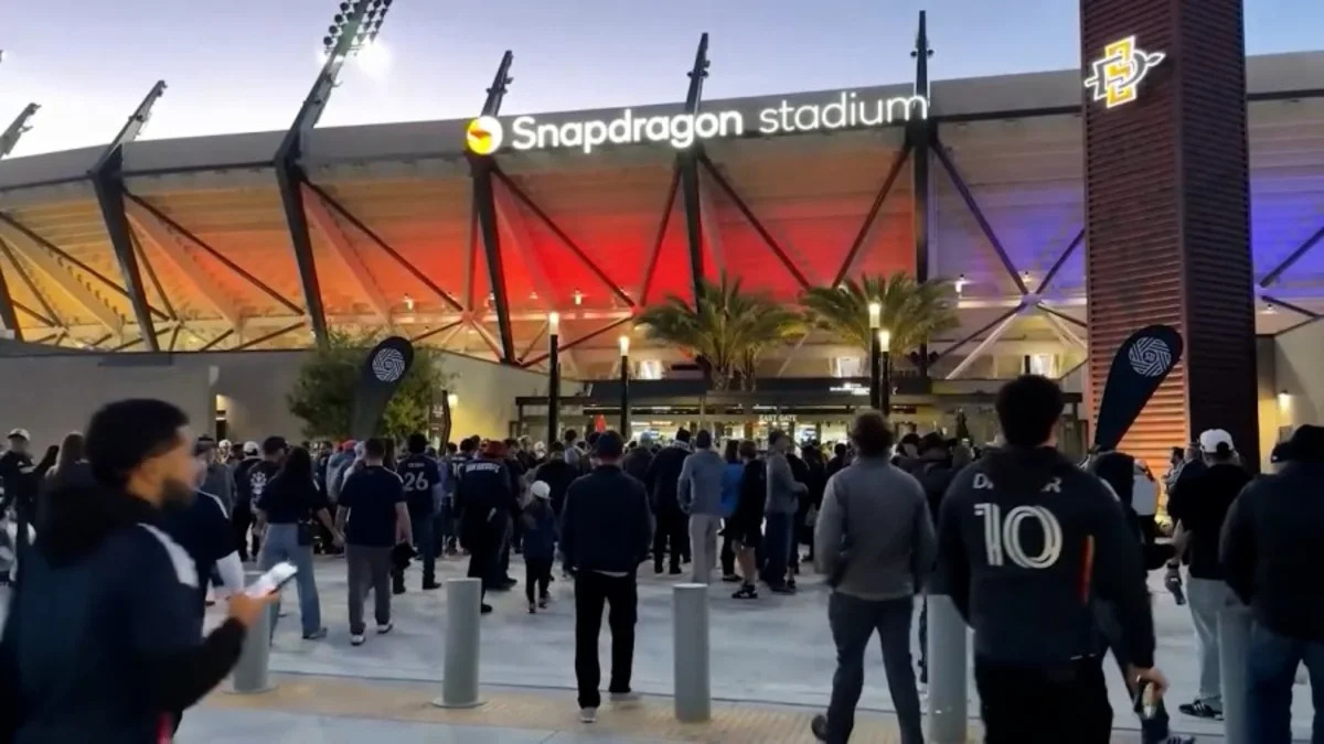 EDM festival at Snapdragon Stadium triggers noise complaints throughout San Diego