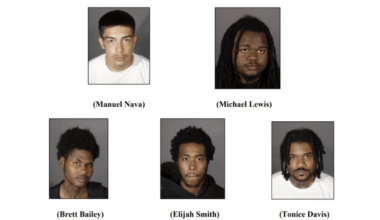 5 arrested for string of burglaries across Los Angeles, police say
