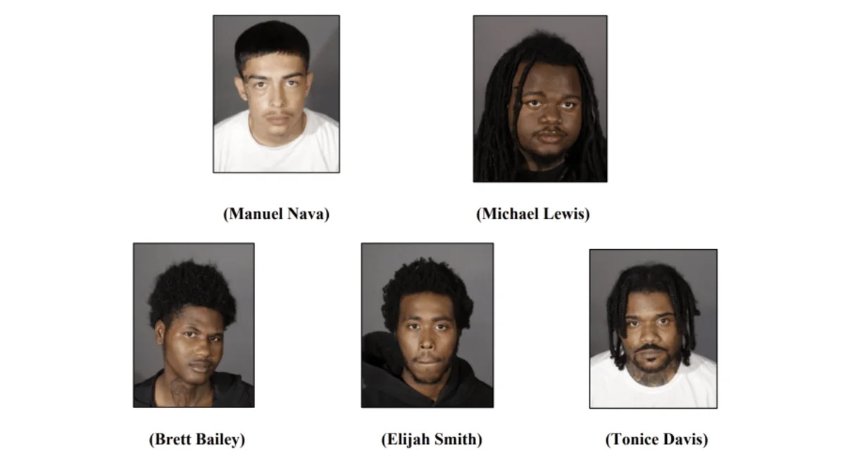 5 arrested for string of burglaries across Los Angeles, police say