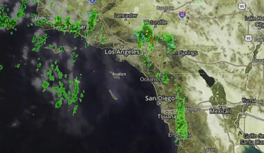 Southern California storm brings flooding, debris flows and high surf
