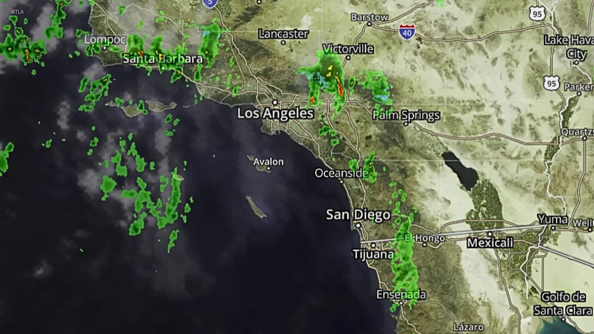 Southern California storm brings flooding, debris flows and high surf