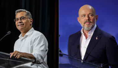 California governor's race: Meet candidates Xavier Becerra and Steve Hilton