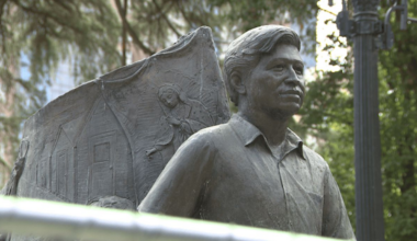 ‘It does not feel intentional’: Debate over Cesar Chavez Plaza name replacement heats up