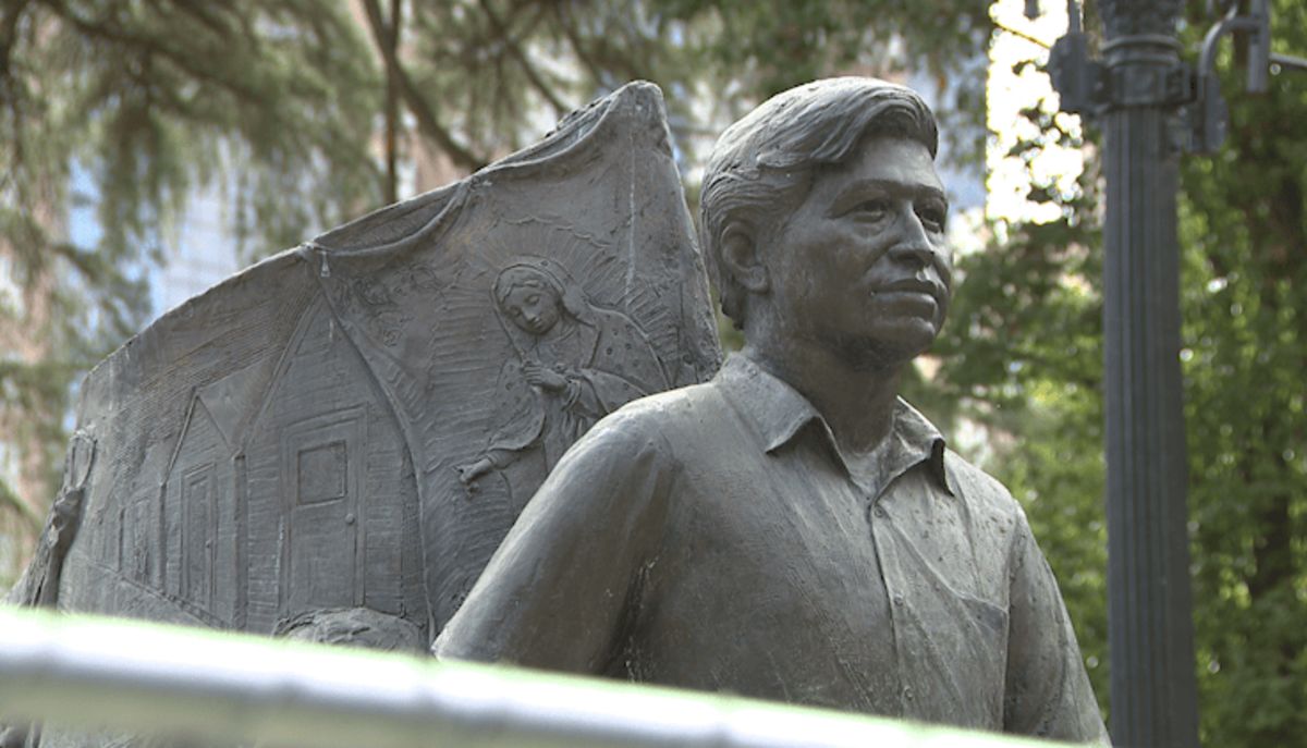 ‘It does not feel intentional’: Debate over Cesar Chavez Plaza name replacement heats up