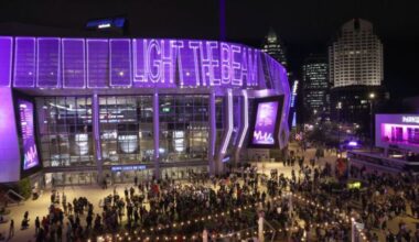 Sacramento’s Golden 1 Center celebrates 10 golden years