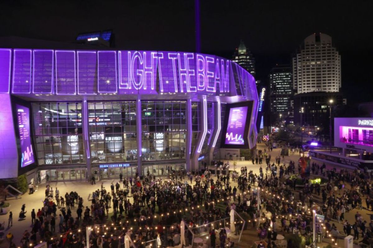 Sacramento’s Golden 1 Center celebrates 10 golden years