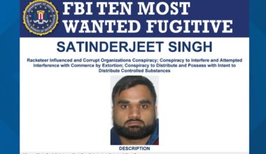 Man with Sacramento ties added to FBI’s Ten Most Wanted list