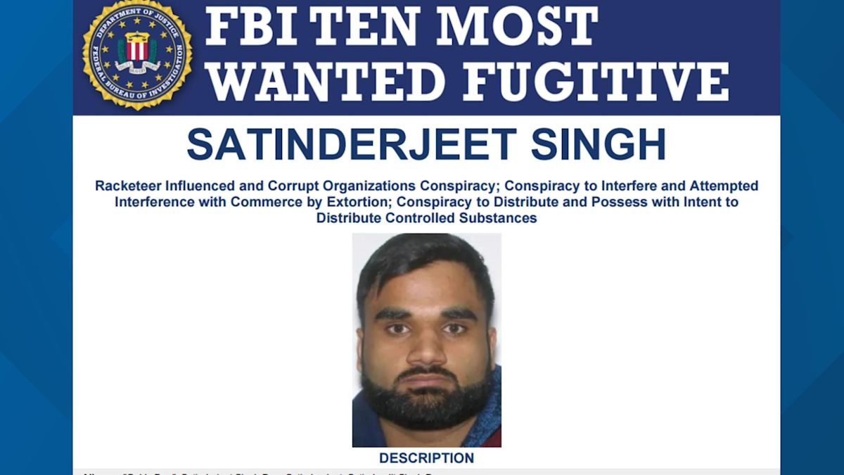 Man with Sacramento ties added to FBI’s Ten Most Wanted list