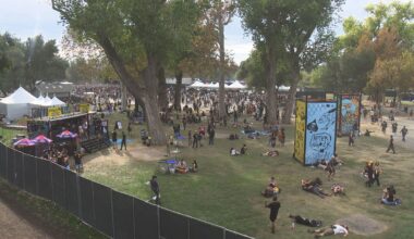 Aftershock wraps up in Sacramento after record attendance and hot weather