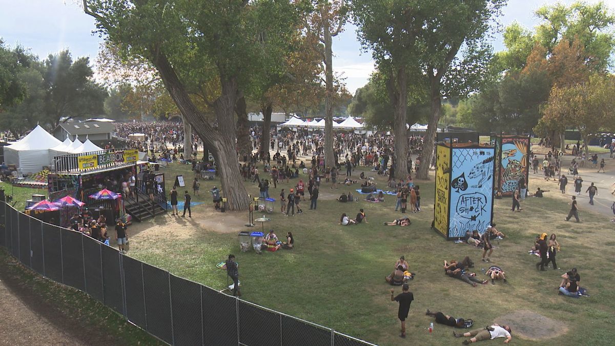 Aftershock wraps up in Sacramento after record attendance and hot weather