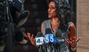 Mayoral candidate Raman was once a firm 'no' on the Olympics. She remains a skeptic
