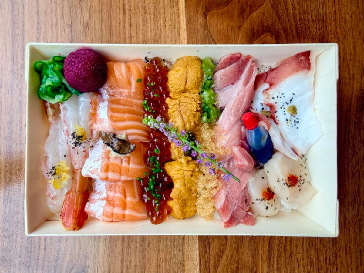 This new restaurant is serving the best takeout sushi in Los Angeles