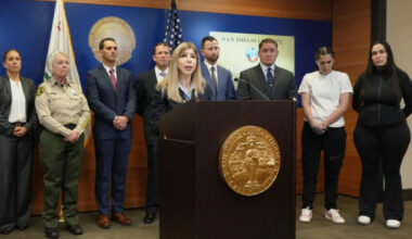 San Diego County man fatally poisoned foster mother with fentanyl to steal her identity, D.A. says