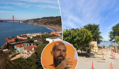Jack Dorsey’s $32M San Francisco compound has been under construction for 14 years, and his billionaire neighbors are losing it