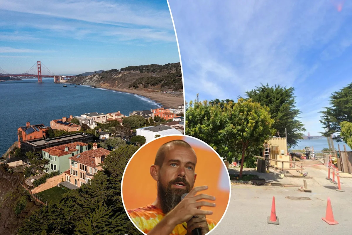 Jack Dorsey’s $32M San Francisco compound has been under construction for 14 years, and his billionaire neighbors are losing it