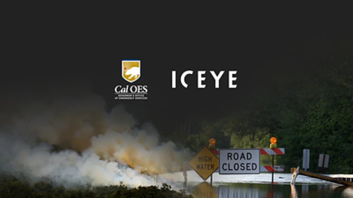 State of California launches partnership with ICEYE to strengthen disaster response capabilities