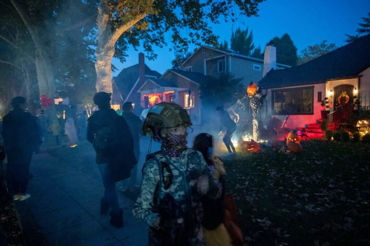 Two Sacramento-area cities among safest for Halloween trick-or-treating in US
