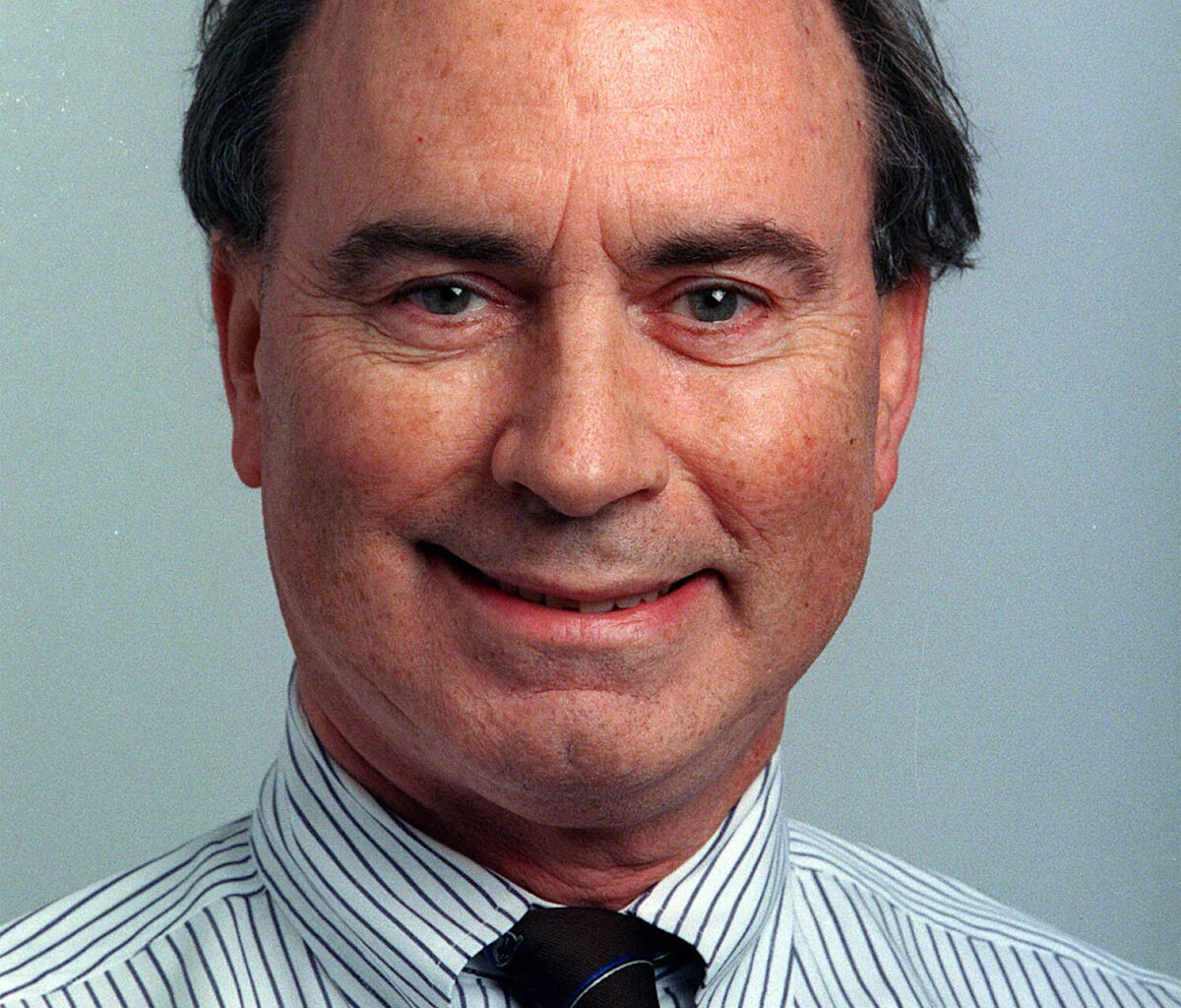 Tony Newhall, former San Francisco Chronicle associate publisher, dies at 85